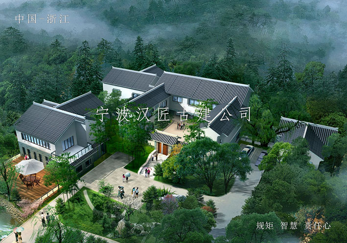 北侖專業仿古建筑設計公司:彰顯古典建筑的文化底蘊 北侖專業仿古建筑設計公司:彰顯古典建筑的文化底蘊