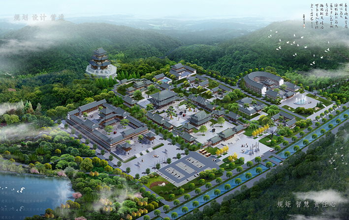 甬城古建情，施工筑新夢，寧波仿古建筑工程設計的獨特魅力