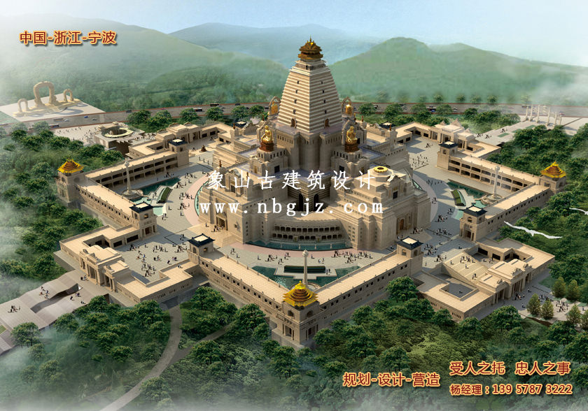 寺廟規劃設計—北京云居寺方城 寺廟規劃設計—北京云居寺方城
